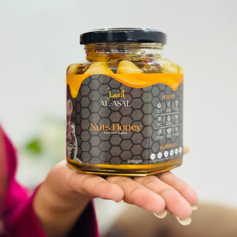 Nuts Honey 100% Organic