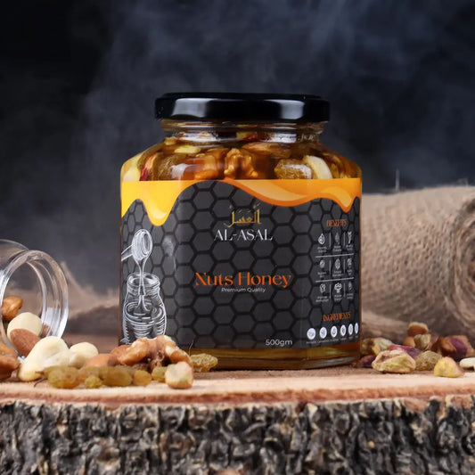 Nuts Honey 100% Organic