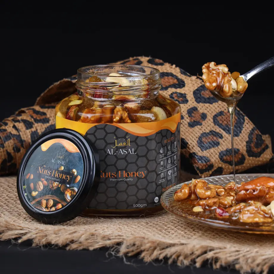 Nuts Honey 100% Organic