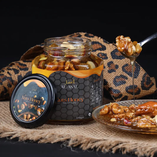 Nuts Honey 100% Organic