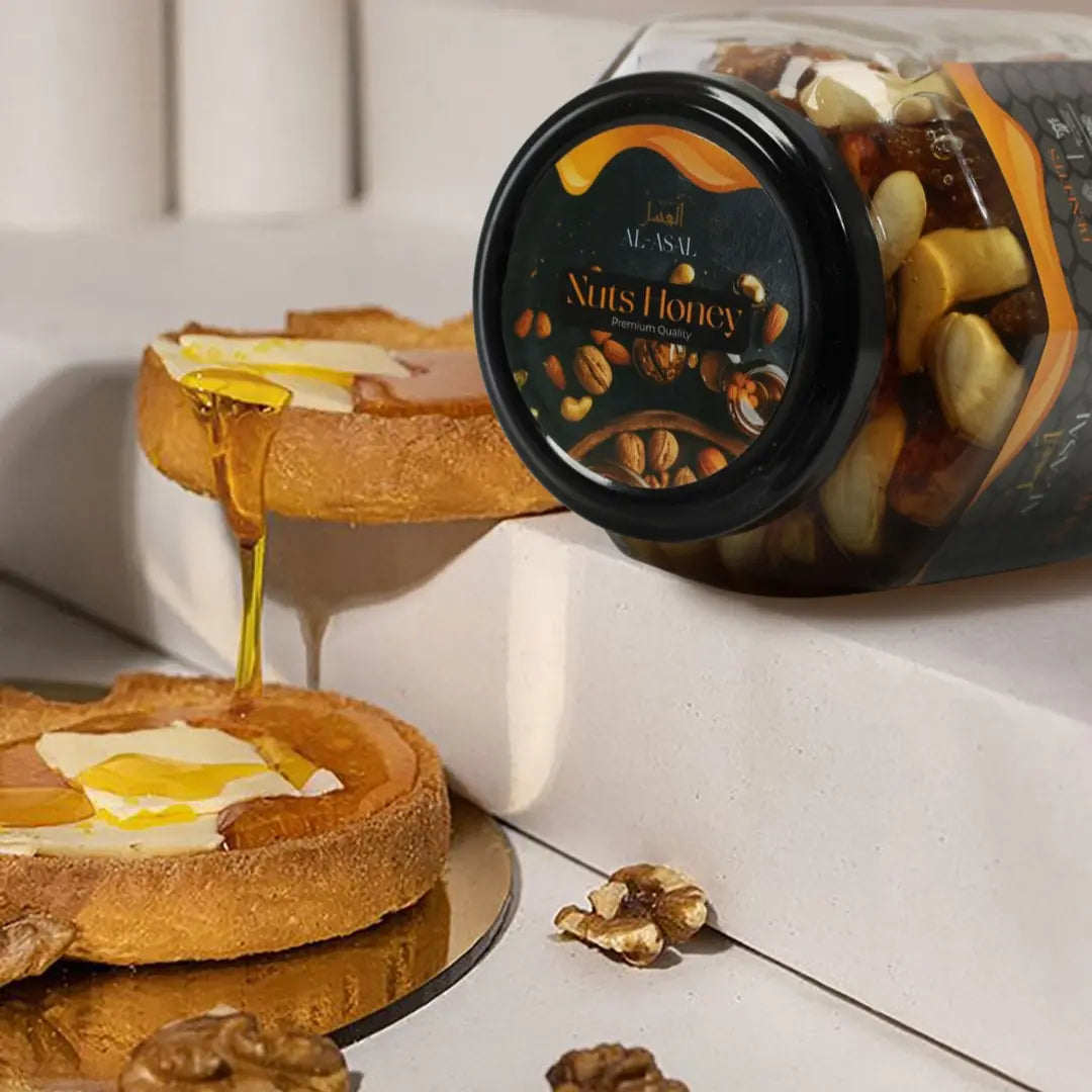 Nuts Honey 100% Organic