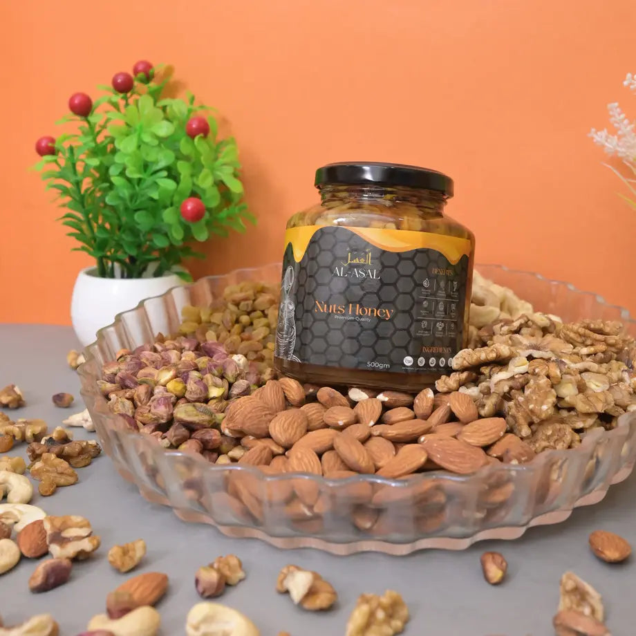 Nuts Honey 100% Organic
