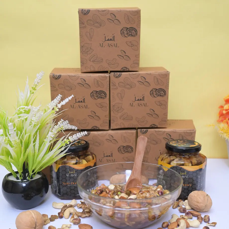 Nuts Honey 100% Organic