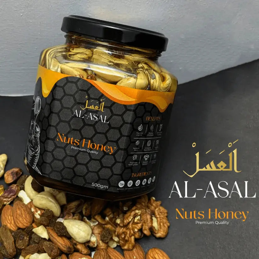 Nuts Honey 100% Organic